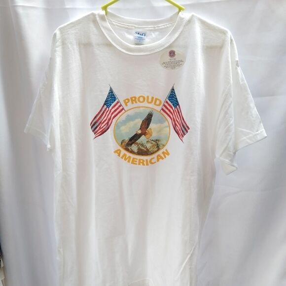 Proud American tee - Picture 1 of 3